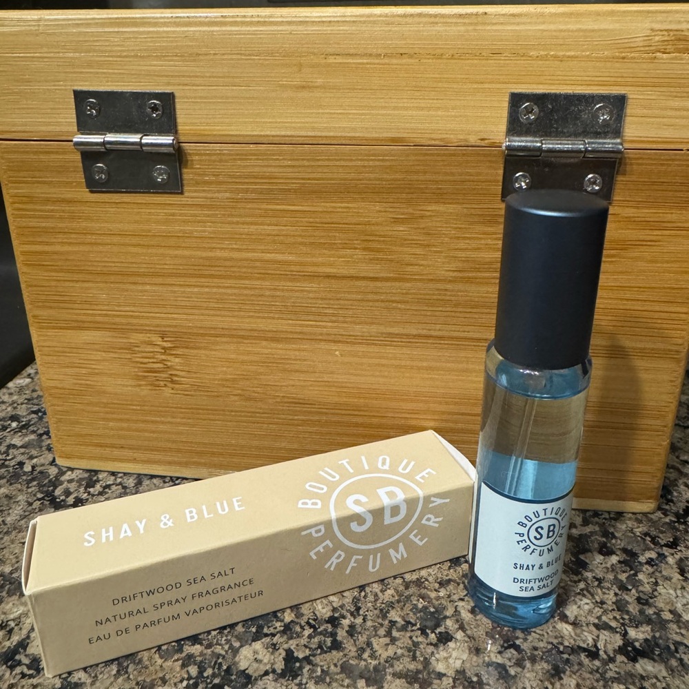 Shay & Blue Driftwood Sea Salt Eau de Parfum